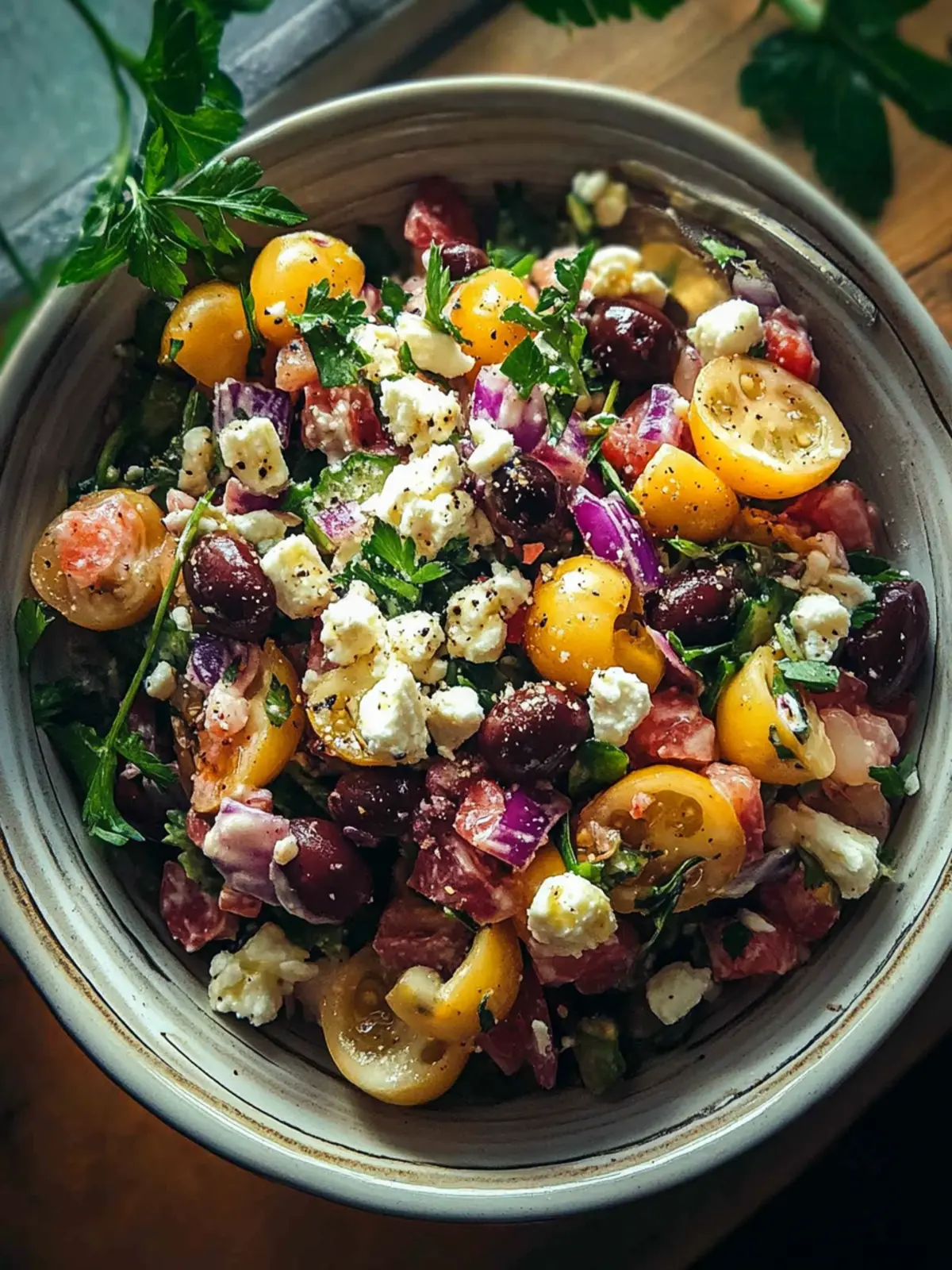 Divorce Salad: A Flavorful Twist for Easy Meal Prep Delight 4 Divorce Salad