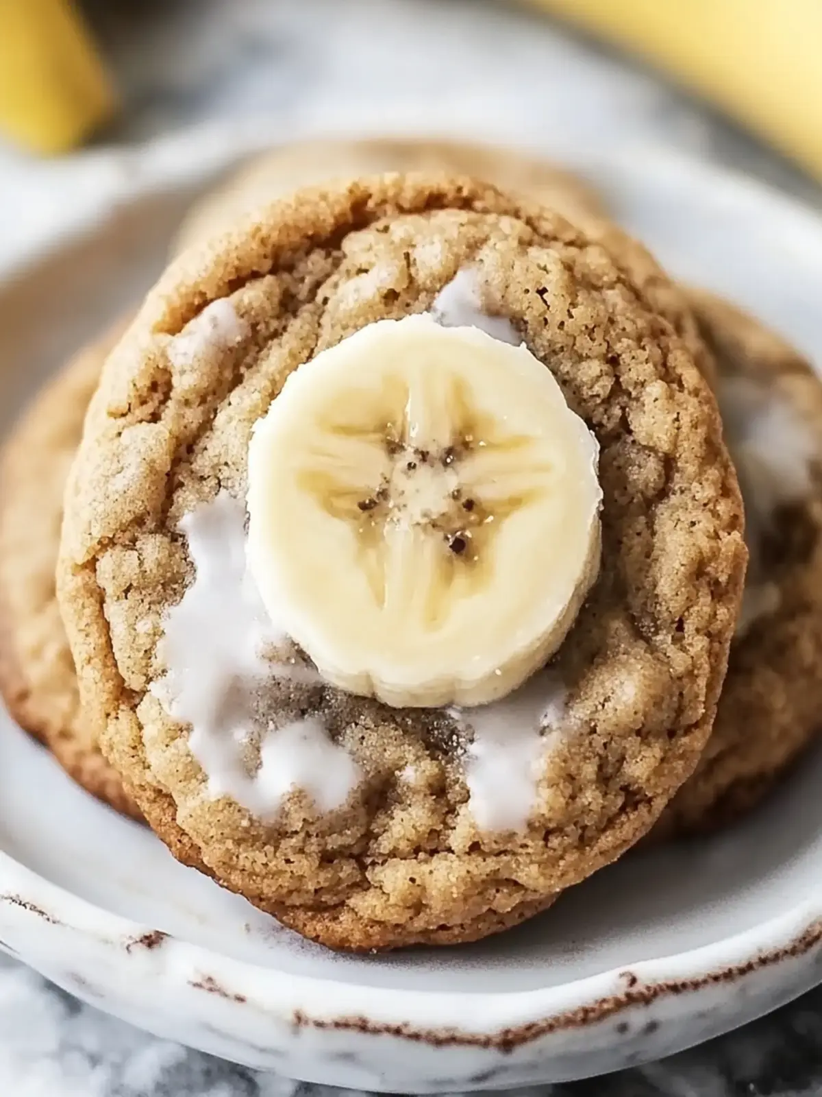 Quick Banana Bread Cookies That’ll Brighten Your Day 2 Quick Banana Bread Cookies