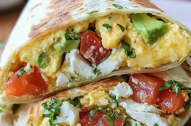 High-Protein Breakfast Wrap