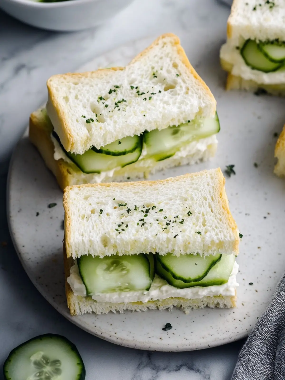 Delicious Cucumber Sandwiches Your Guests Will Rave About 4 Cucumber Sandwich