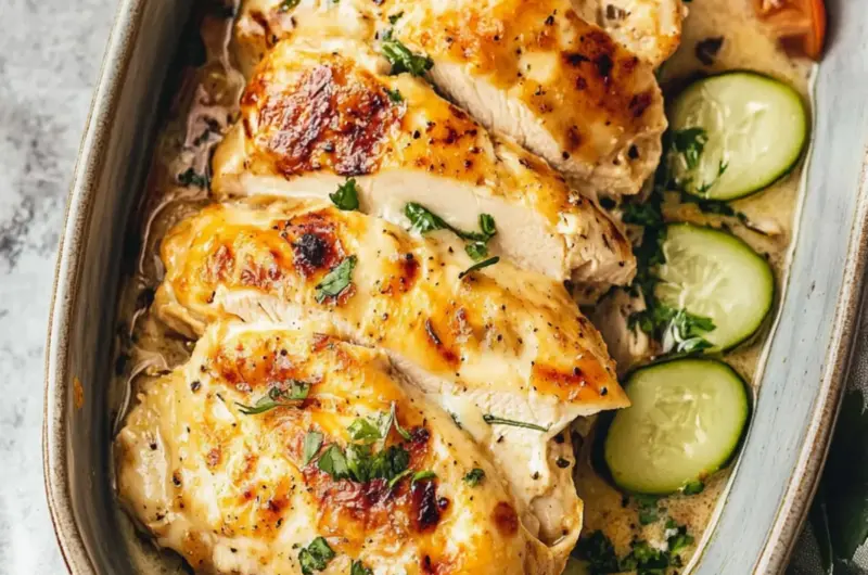 Chicken Gloria