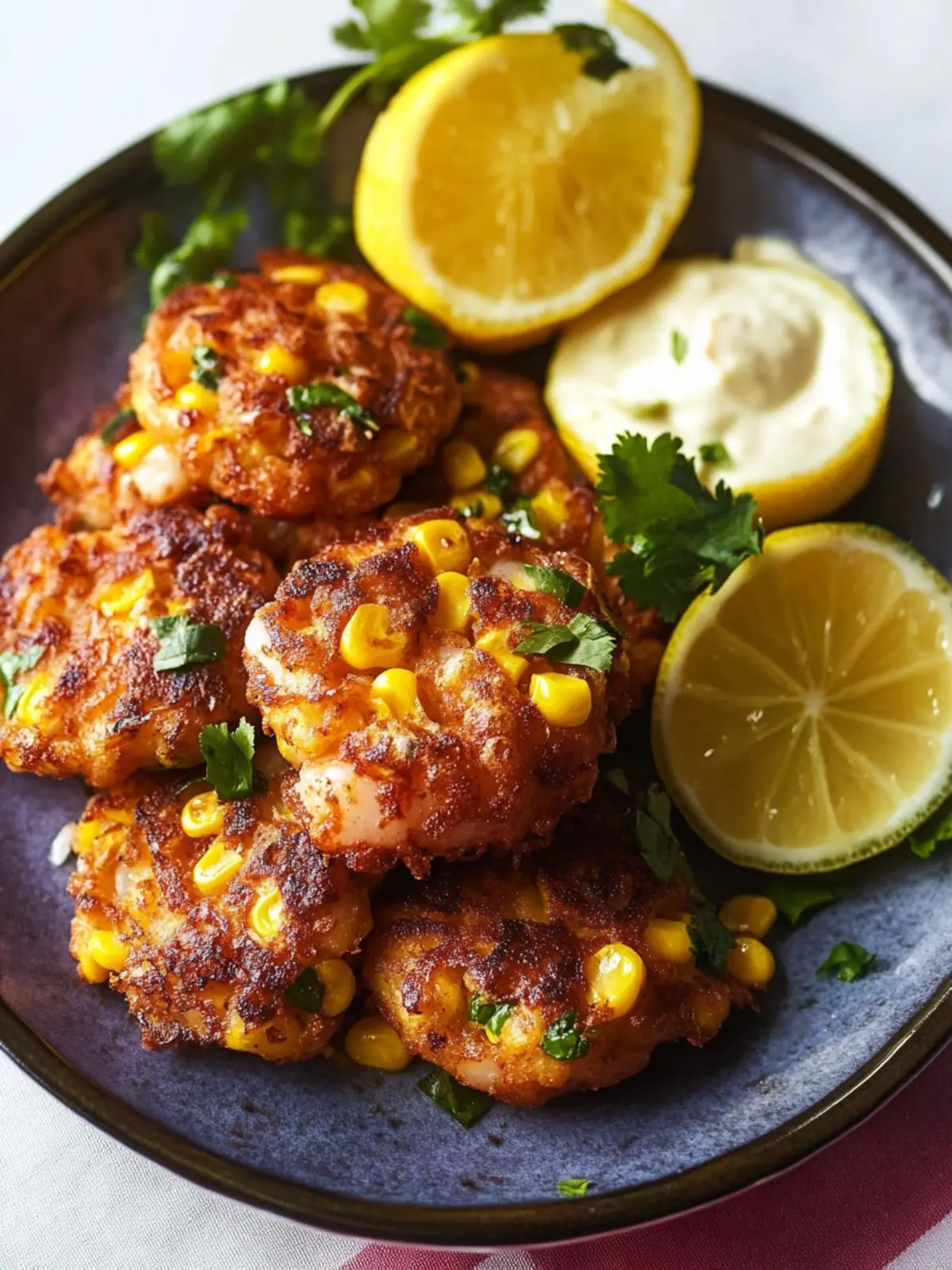 Smoky Corn and Shrimp Fritters for a Flavor Explosion 4 Smoky Corn and Shrimp Fritters