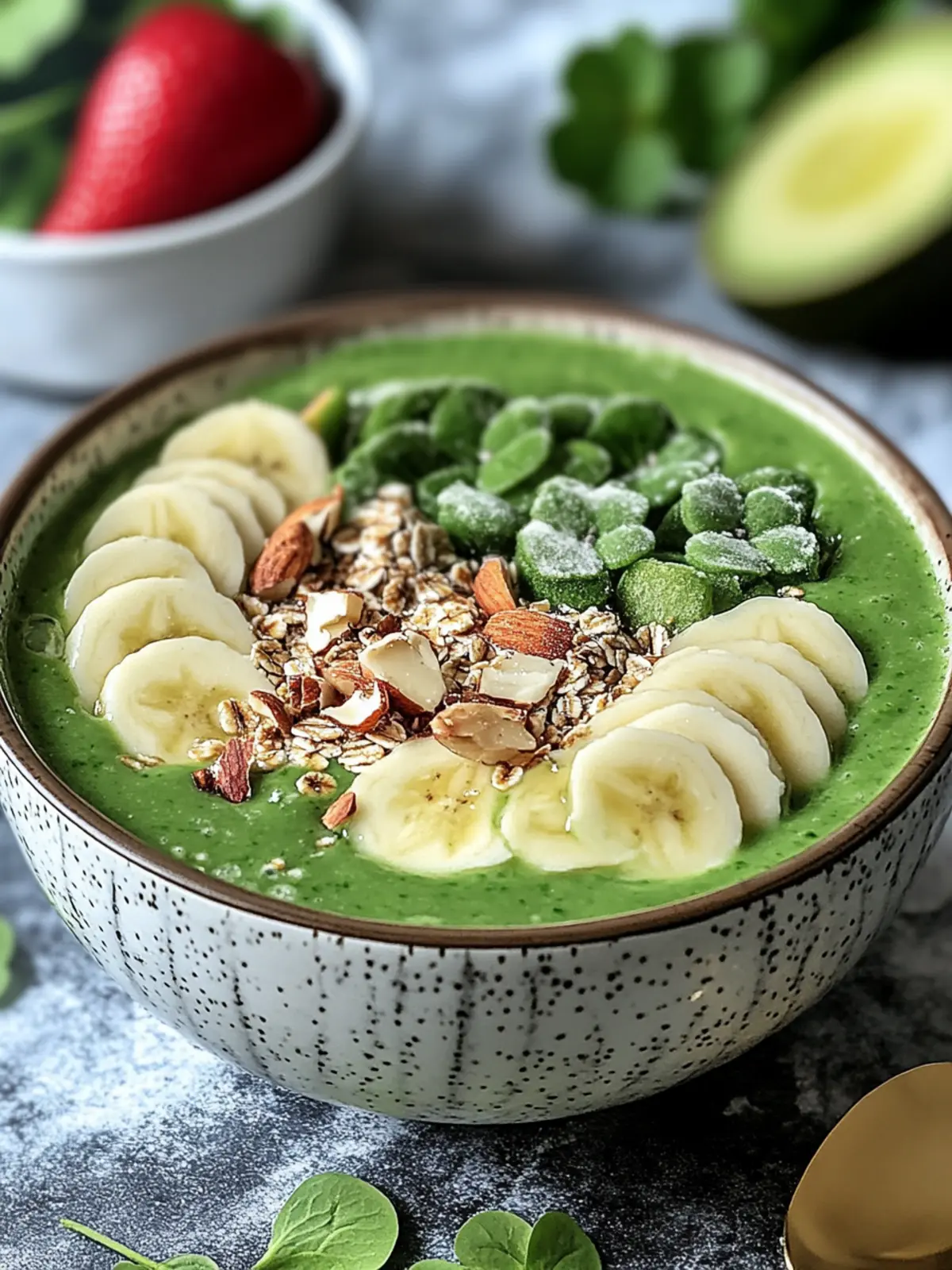 St. Patrick’s Day Green Smoothie Bowl: Deliciously Vibrant Fun 3 St. Patrick’s Day Green Smoothie Bowl