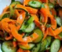 Crispy Cucumber and Carrot Salad for a Fresh Flavor Boost