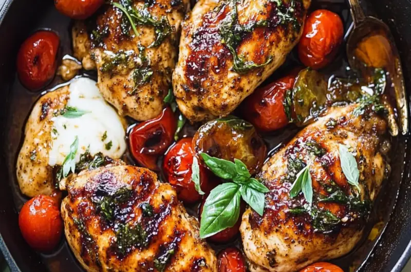 Baked Balsamic Chicken