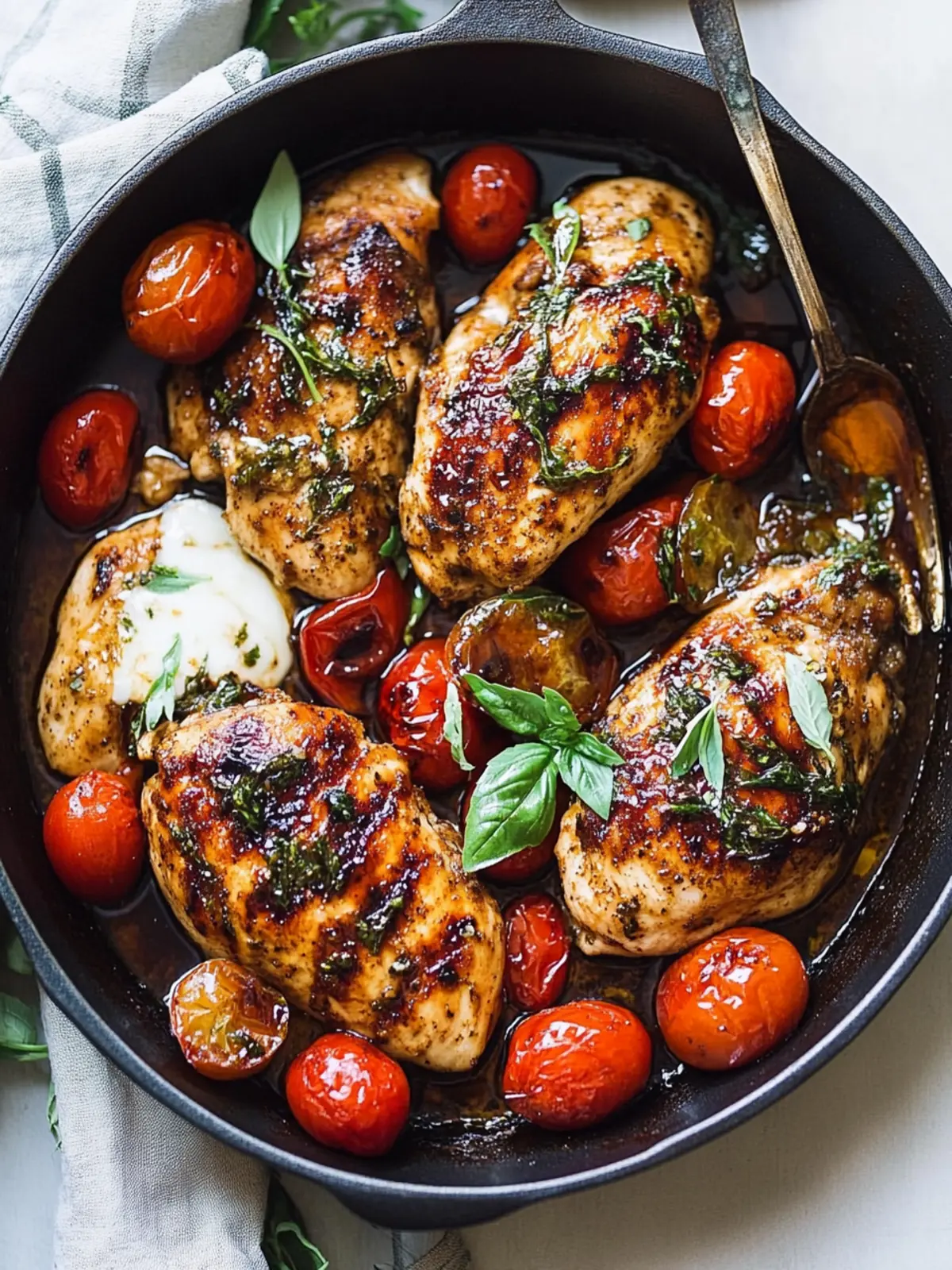 Delicious Baked Balsamic Chicken in One Pan for Weeknight Wins 5 Baked Balsamic Chicken