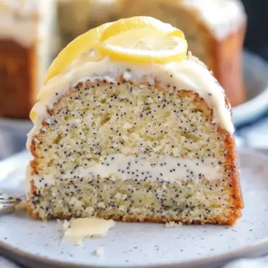Irresistible Lemon Poppy Seed Cake for Sun-Kissed Days 9 Lemon Poppy Seed Cake