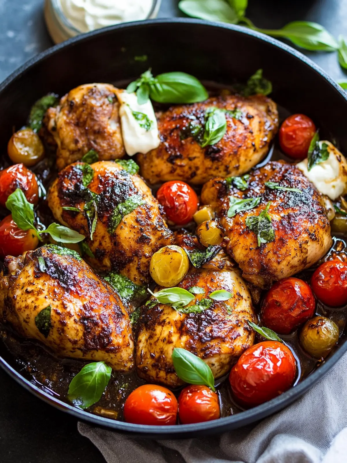 Delicious Baked Balsamic Chicken in One Pan for Weeknight Wins 2 Baked Balsamic Chicken