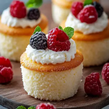 Fluffy Japanese Cotton Cheesecake Cupcakes for Light Indulgence 9 Fluffy Japanese Cotton Cheesecake Cupcakes