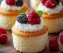 Fluffy Japanese Cotton Cheesecake Cupcakes for Light Indulgence