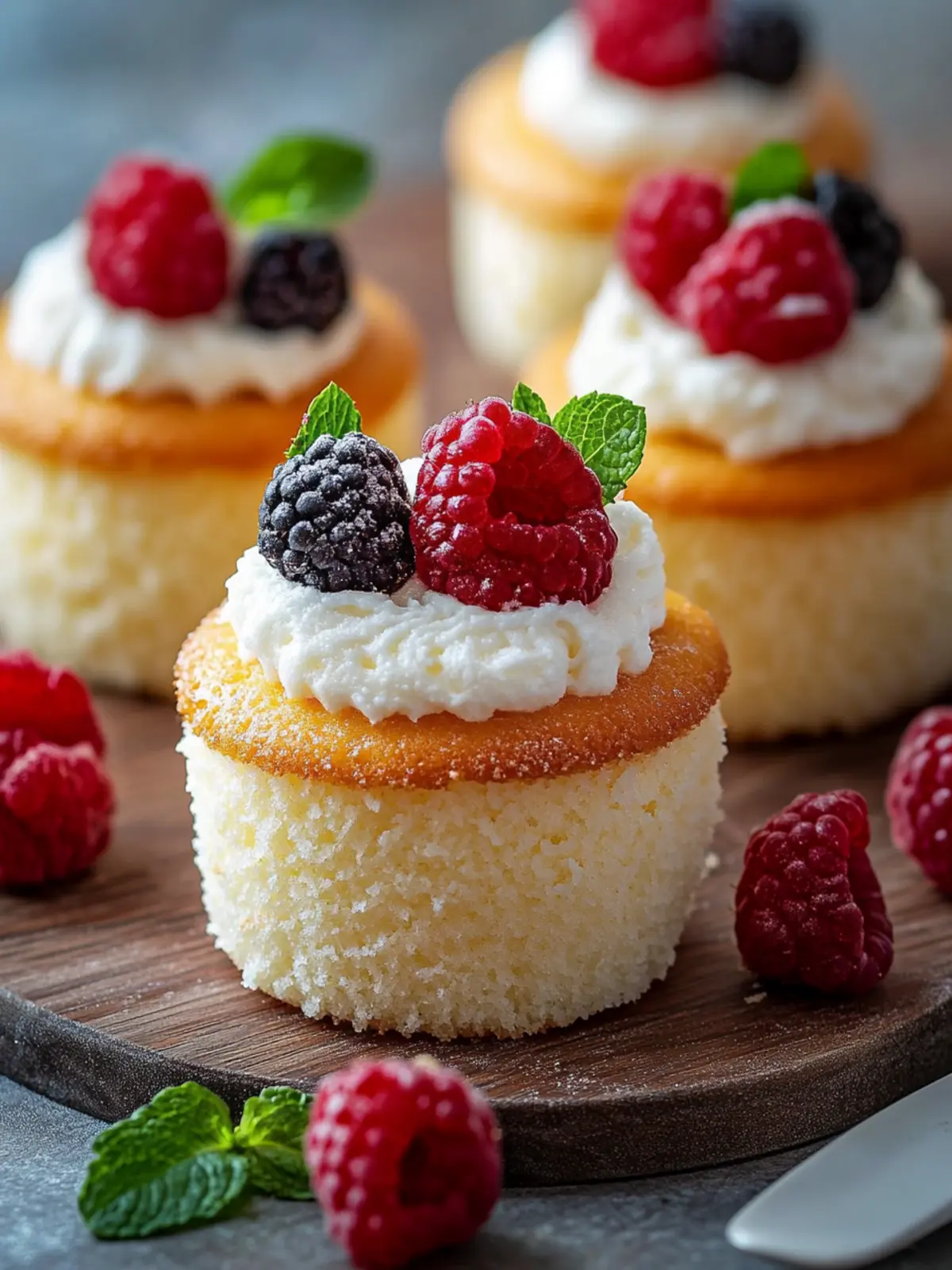 Fluffy Japanese Cotton Cheesecake Cupcakes for Light Indulgence 5 Fluffy Japanese Cotton Cheesecake Cupcakes