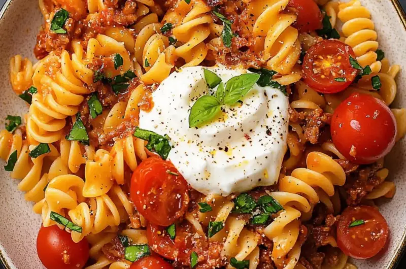 Turkish Pasta