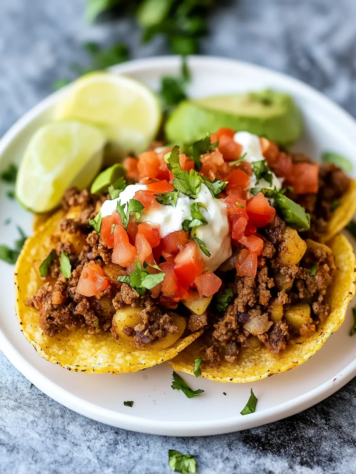 Taco Potatoes: A Cozy Twist on Your Favorite Comfort Meal 3 Taco Potatoes