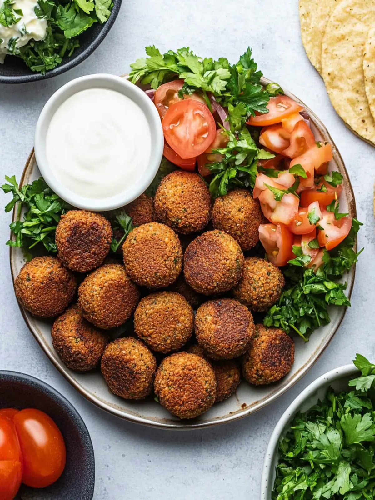 Ultimate Falafel Fritters That Will Wow Your Tastebuds! 3 Falafel