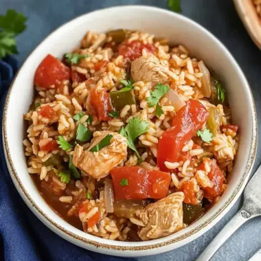 Slow Cooker Chicken Jambalaya Full of Flavor and Ease 9 Slow Cooker Chicken Jambalaya