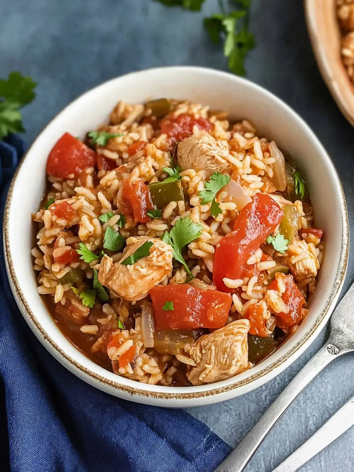 Slow Cooker Chicken Jambalaya Full of Flavor and Ease 5 Slow Cooker Chicken Jambalaya
