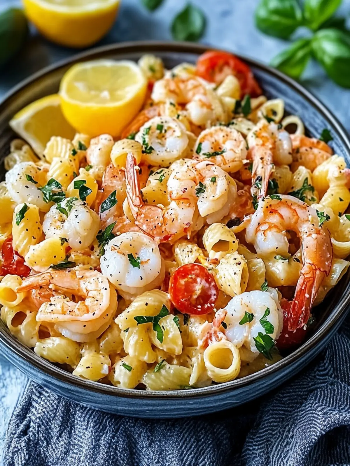 Savory Seafood Pasta Salad: Your Ultimate Summer Delight 4 Seafood Pasta Salad