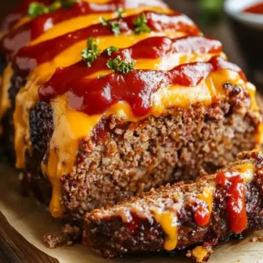 Cheeseburger Meatloaf: A Comfort Food Fusion to Savor 9 Cheeseburger Meatloaf
