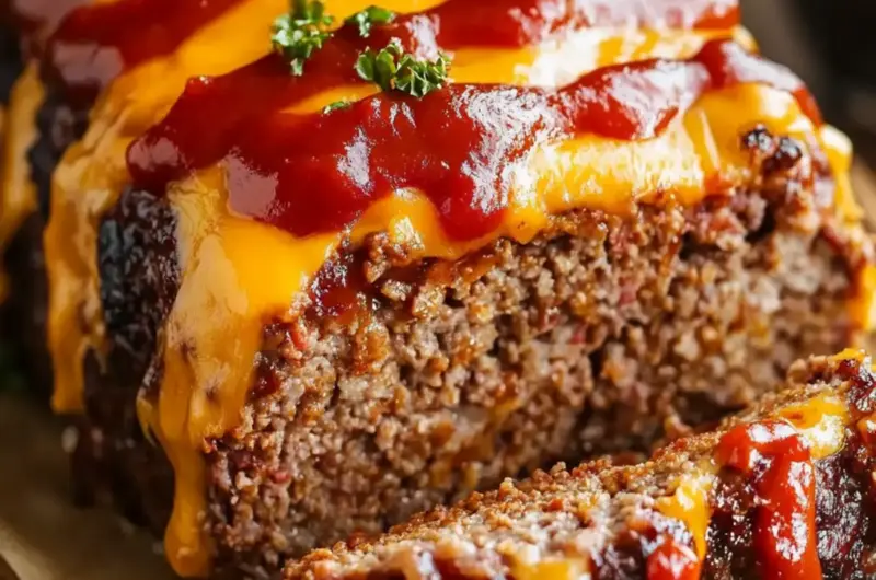 Cheeseburger Meatloaf