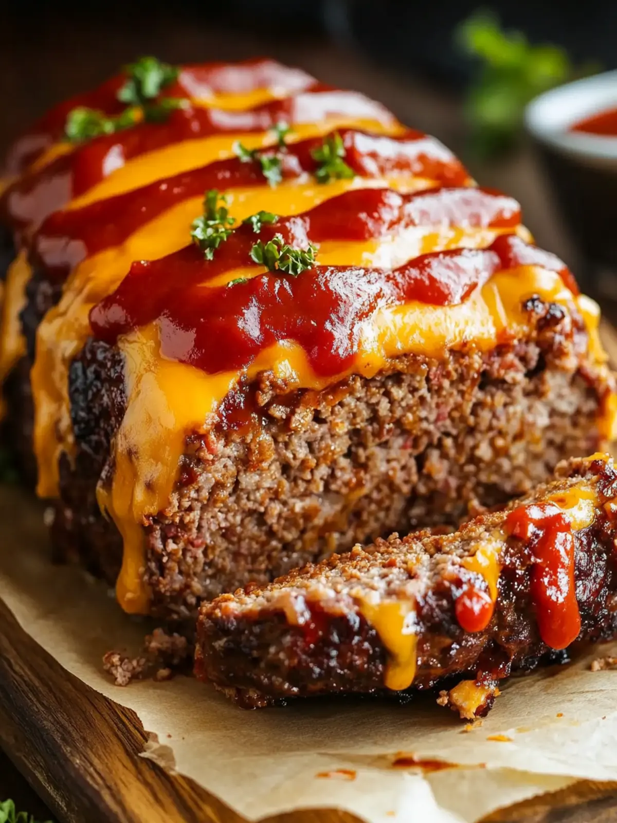 Cheeseburger Meatloaf: A Comfort Food Fusion to Savor 5 Cheeseburger Meatloaf