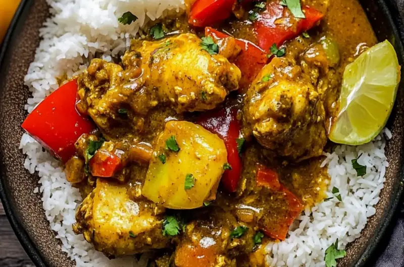 Jamaican Curry Chicken