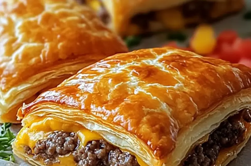 Cheeseburger Pockets