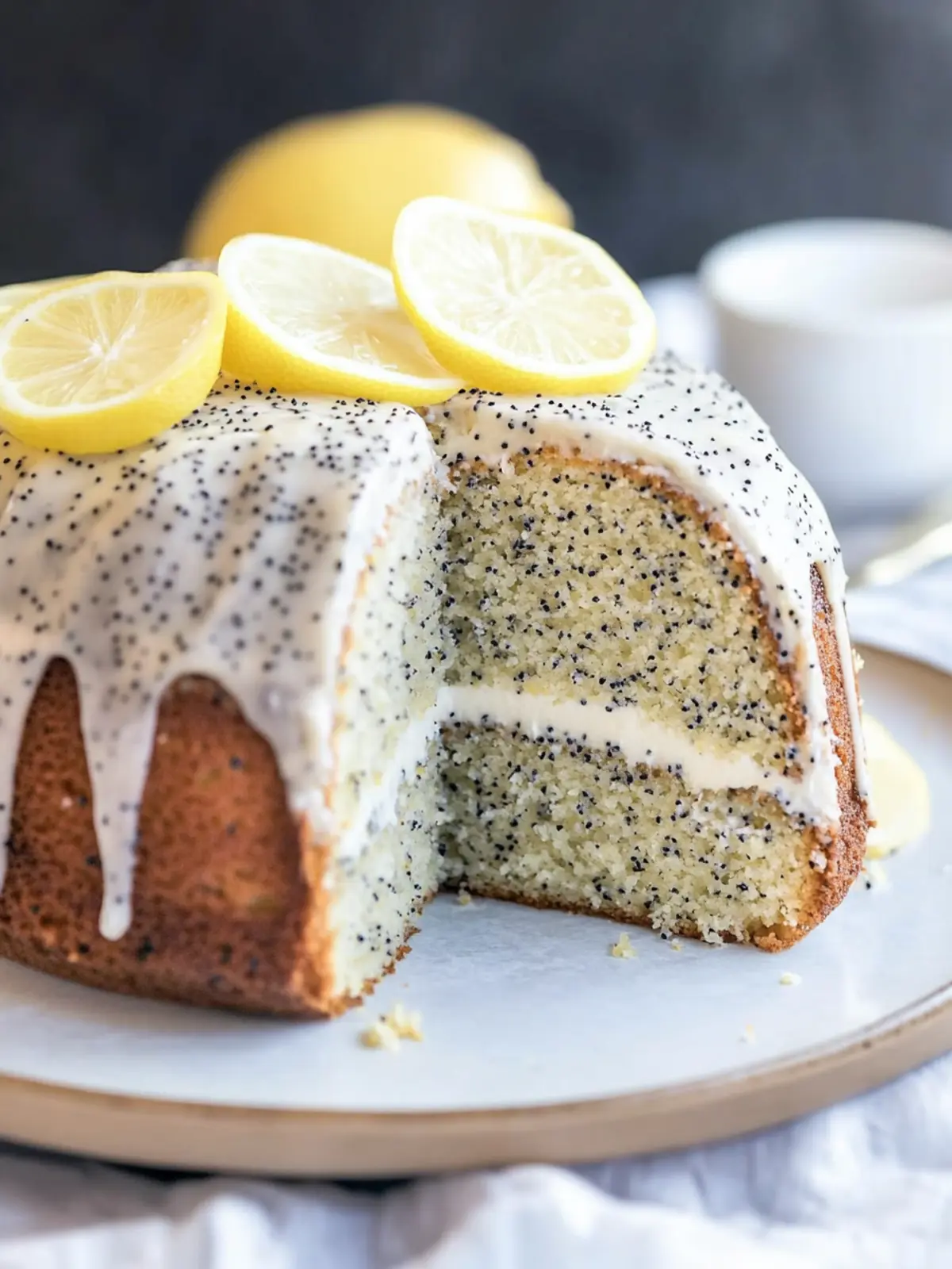 Irresistible Lemon Poppy Seed Cake for Sun-Kissed Days 3 Lemon Poppy Seed Cake