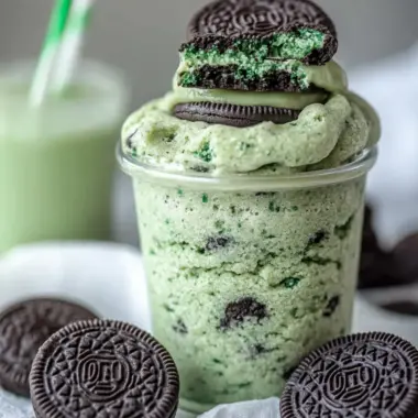 Oreo Shamrock Shake Cookies for a Festive Minty Treat 9 Oreo Shamrock Shake Cookies