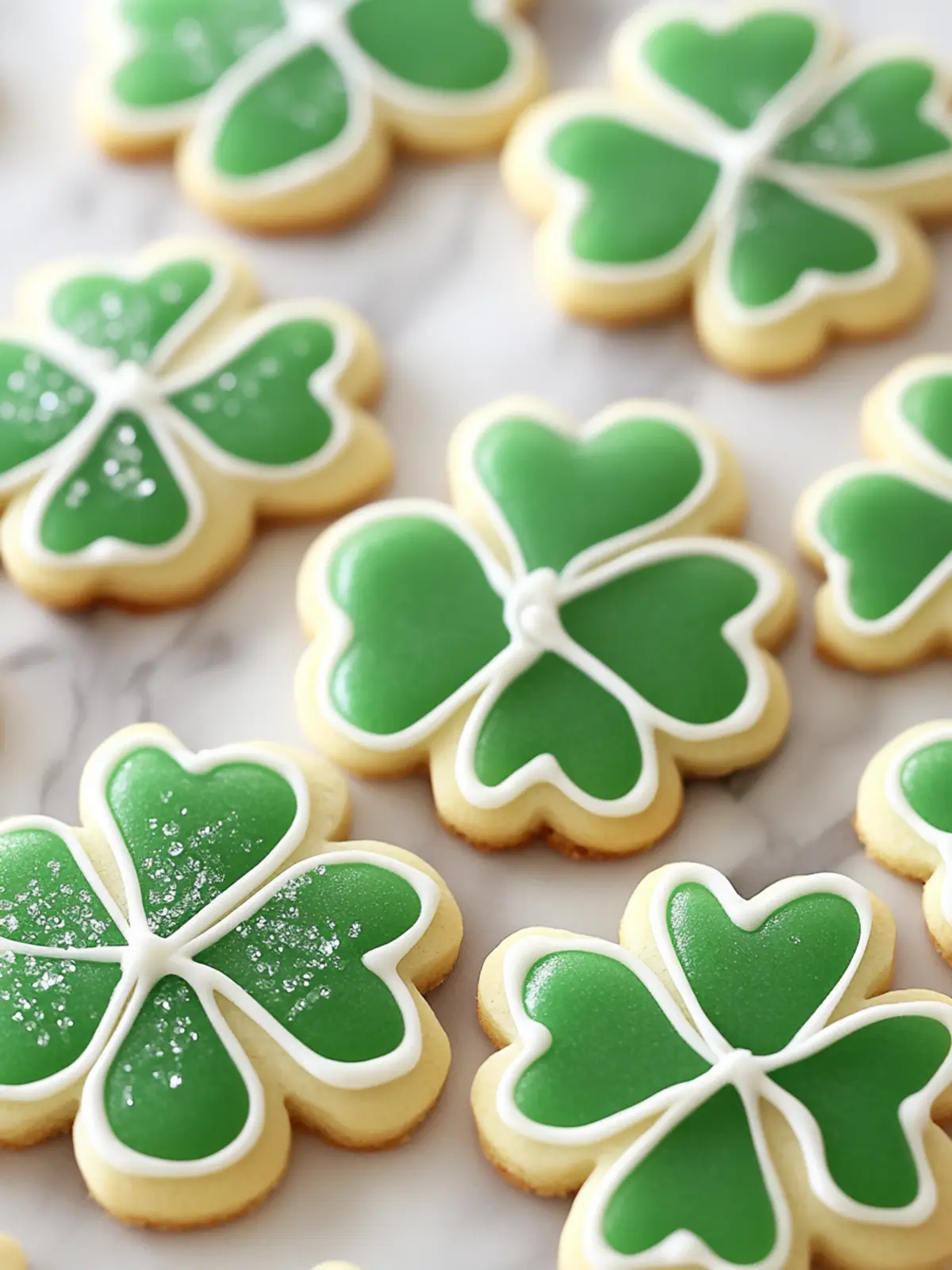 Shamrock Sugar Cookies: A Sweet St. Patrick's Day Treat 3 Shamrock Sugar Cookies