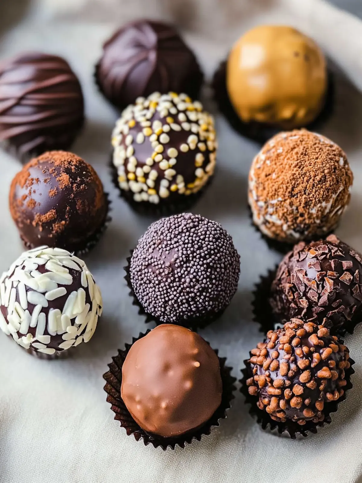Decadent Chocolate Truffles You Can Make at Home 3 Chocolate Truffles