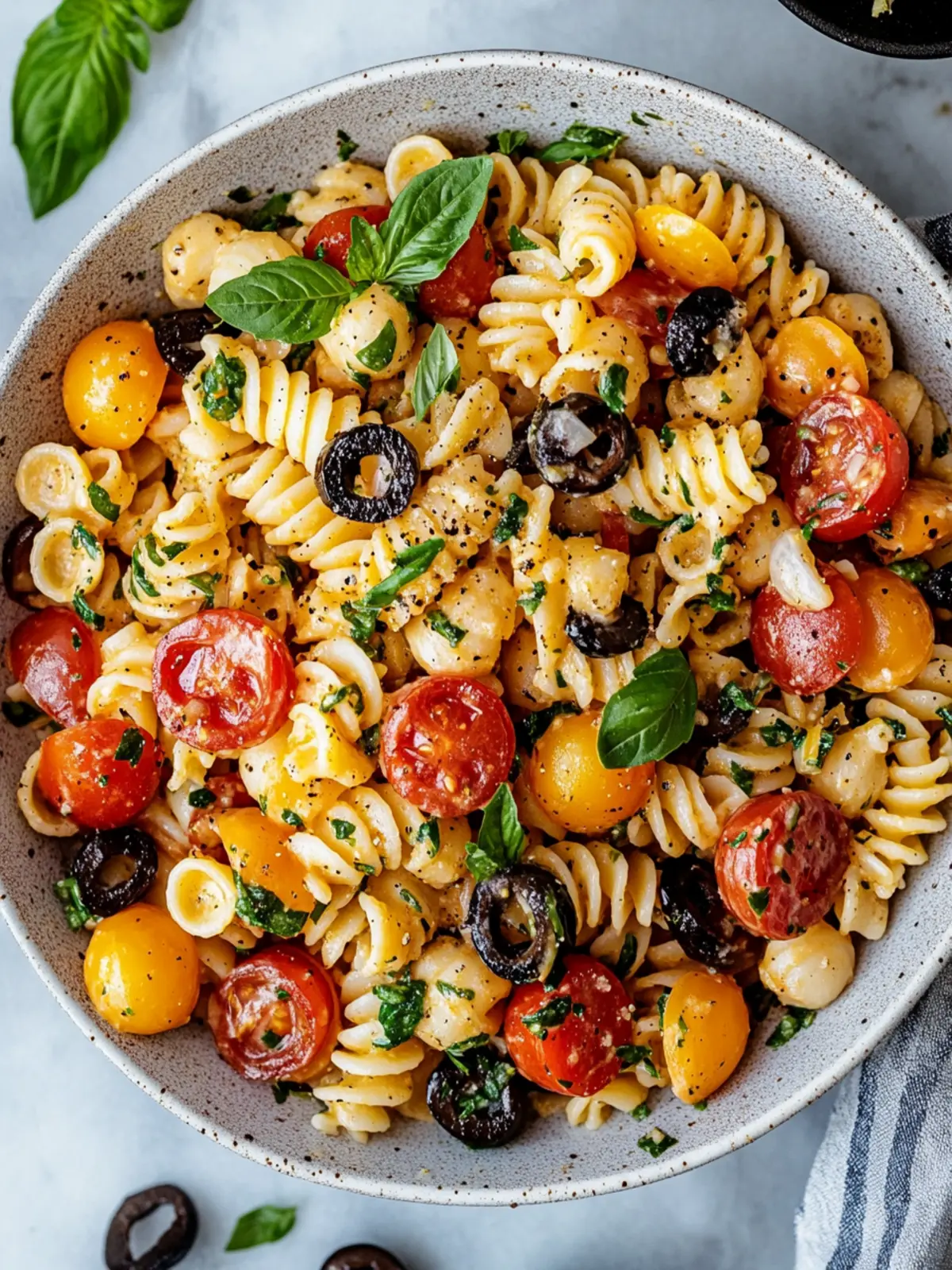 Retro Pasta Salad: A Nostalgic Twist on Your Summer BBQ 4 Retro Pasta Salad