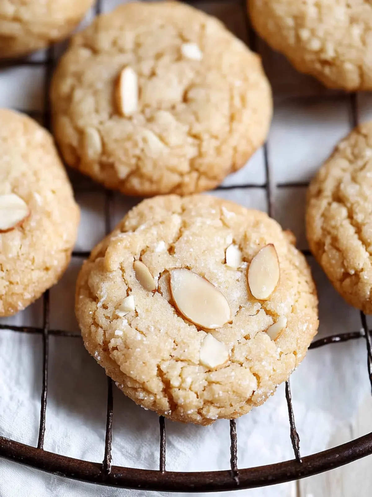 Irresistible Almond Cookies That Melt in Your Mouth 4 Almond Cookies