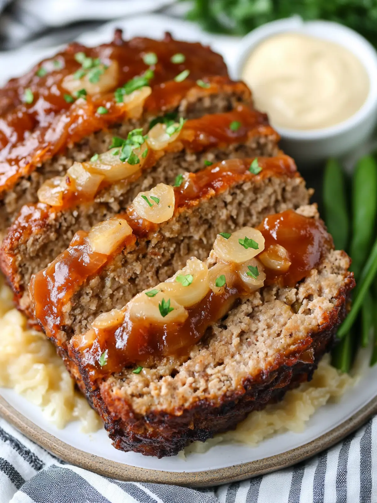 Lipton Onion Soup Meatloaf: Comfort Food Everyone Loves 3 Lipton Onion Soup Meatloaf