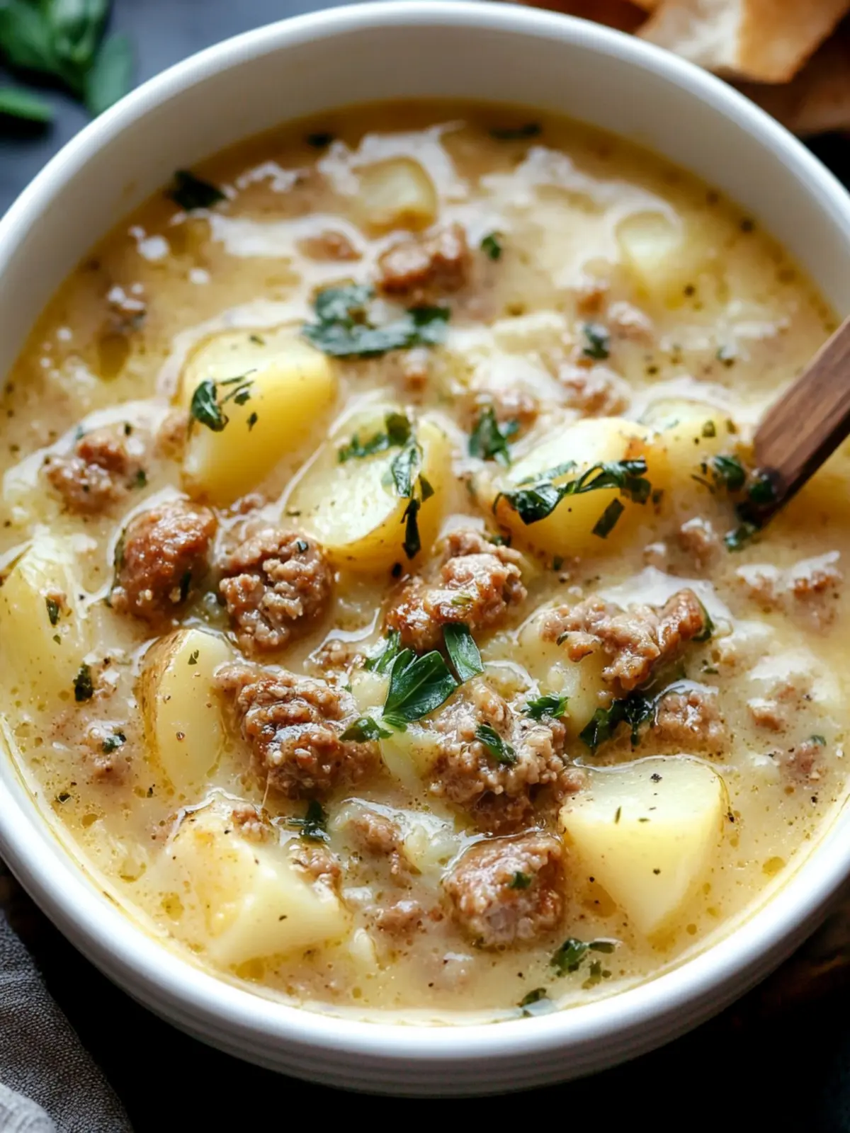 Hearty Italian Sausage and Potato Soup for Cozy Nights 4 Italian Sausage and Potato Soup