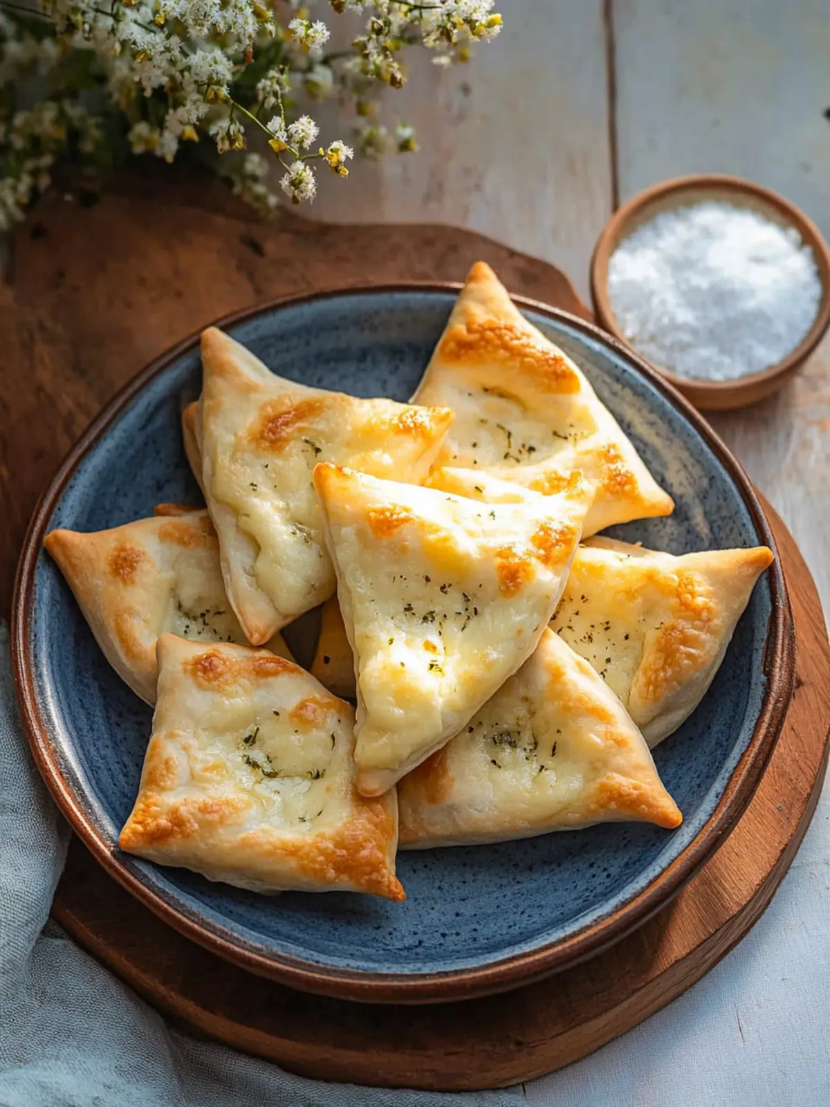 Irresistible Cheese Fatayer Recipe for a Cozy Home Feast 4 Cheese Fatayer
