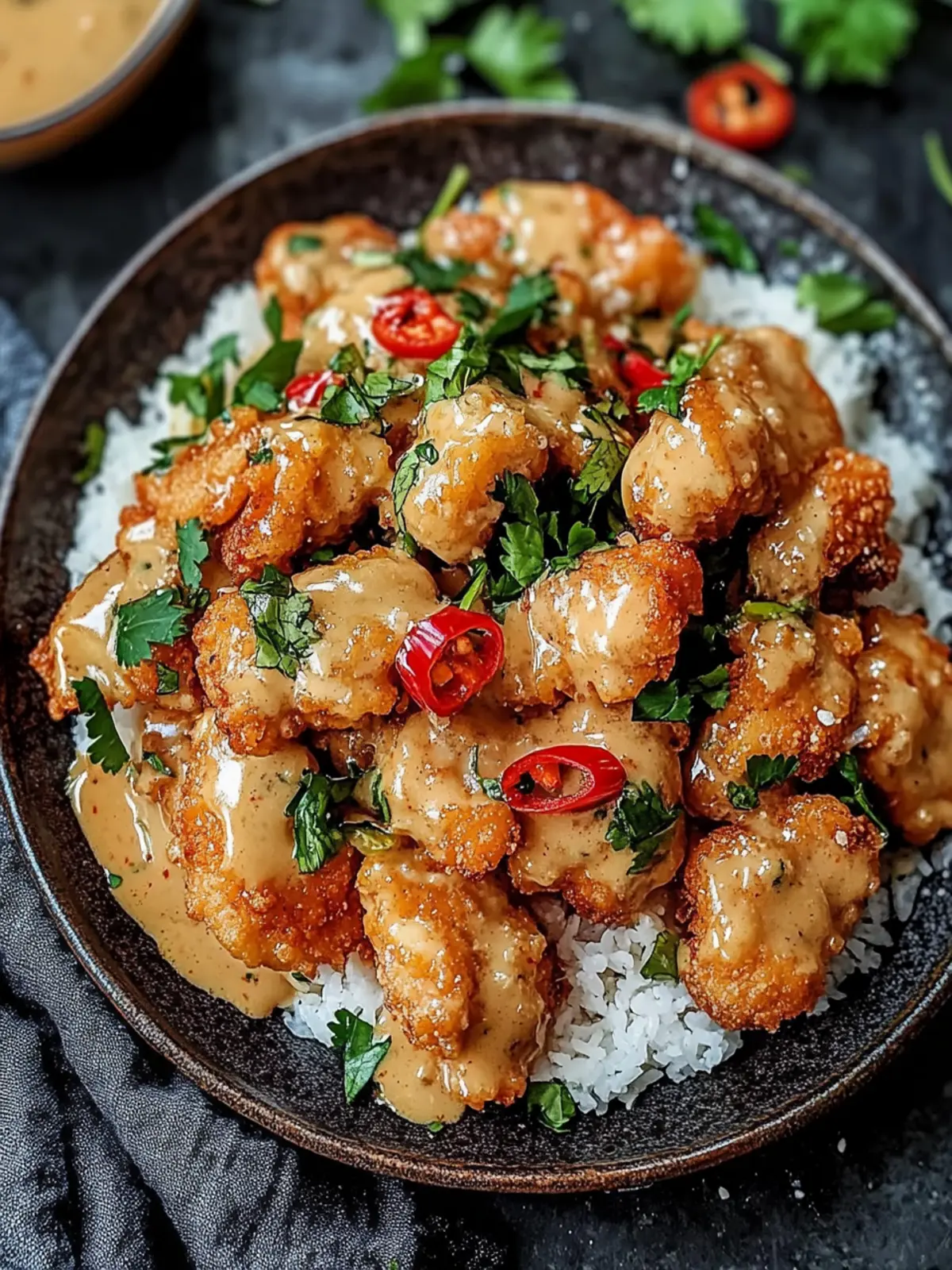 Crispy Bang Bang Chicken: The Ultimate Flavor Fusion Delight 3 Bang Bang Chicken