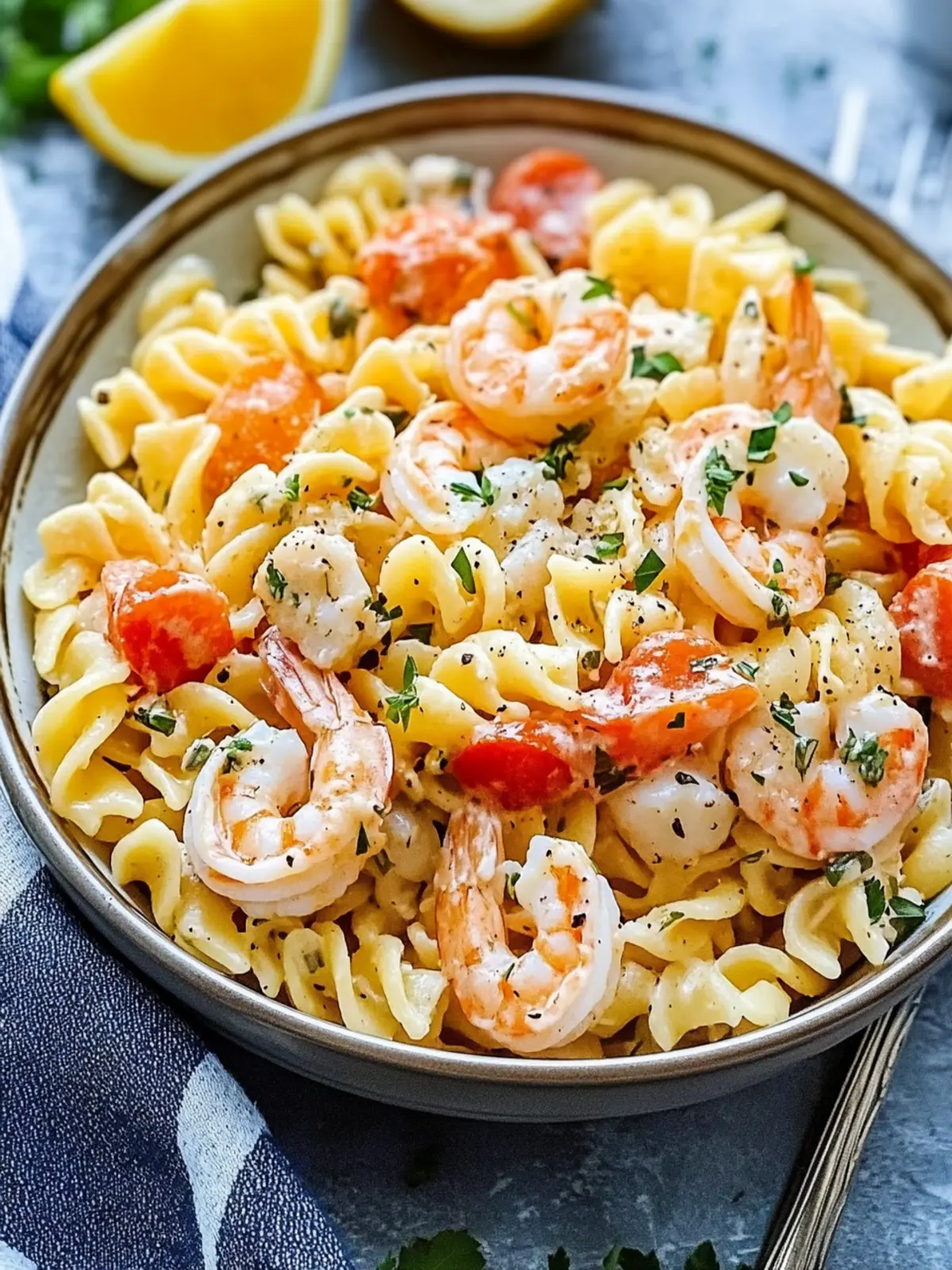Zesty Seafood Pasta Salad: Your Summer Staple Recipe 5 Seafood Pasta Salad