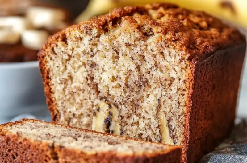 Greek Yogurt Banana Bread