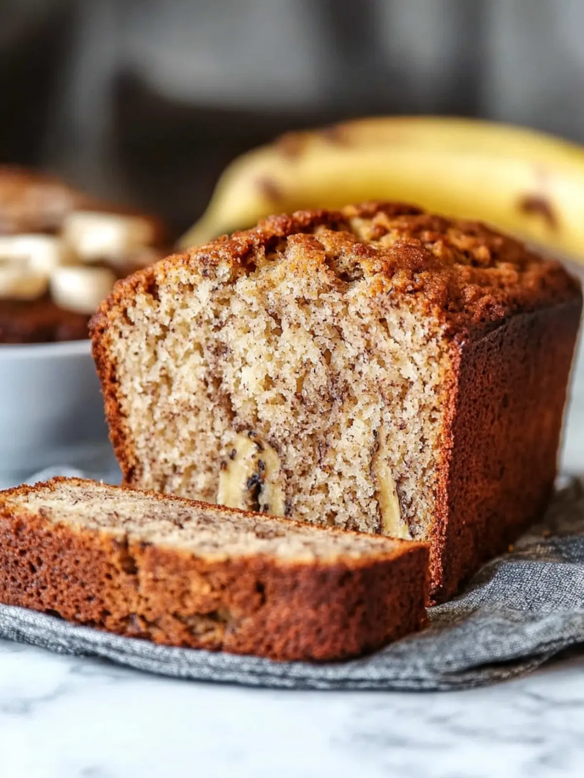 Moist Greek Yogurt Banana Bread for a Guilt-Free Treat 5 Greek Yogurt Banana Bread