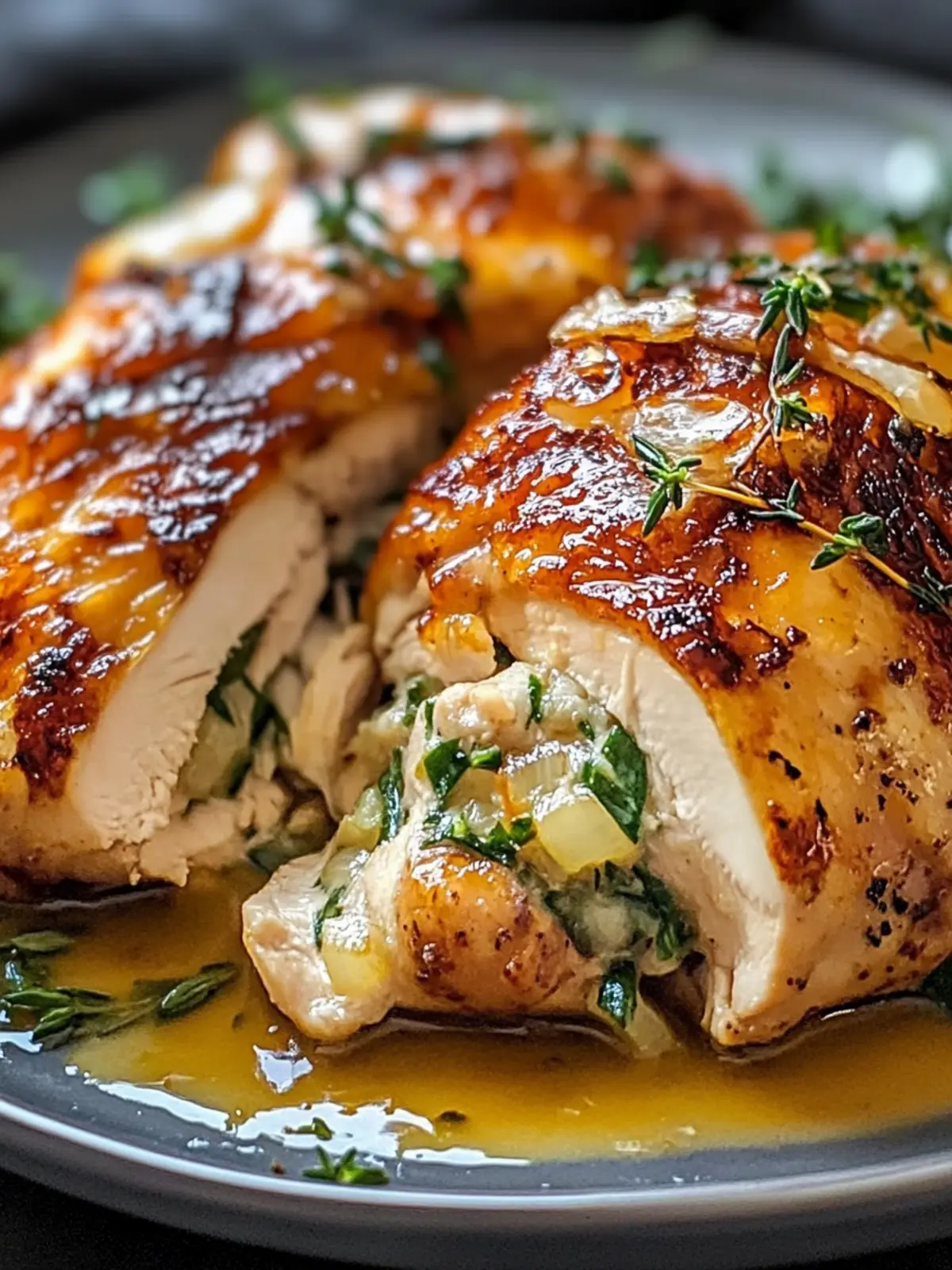 Ruth’s Chris Stuffed Chicken Copycat: Creamy Herb Bliss Recipe 2 Ruth’s Chris Stuffed Chicken Copycat