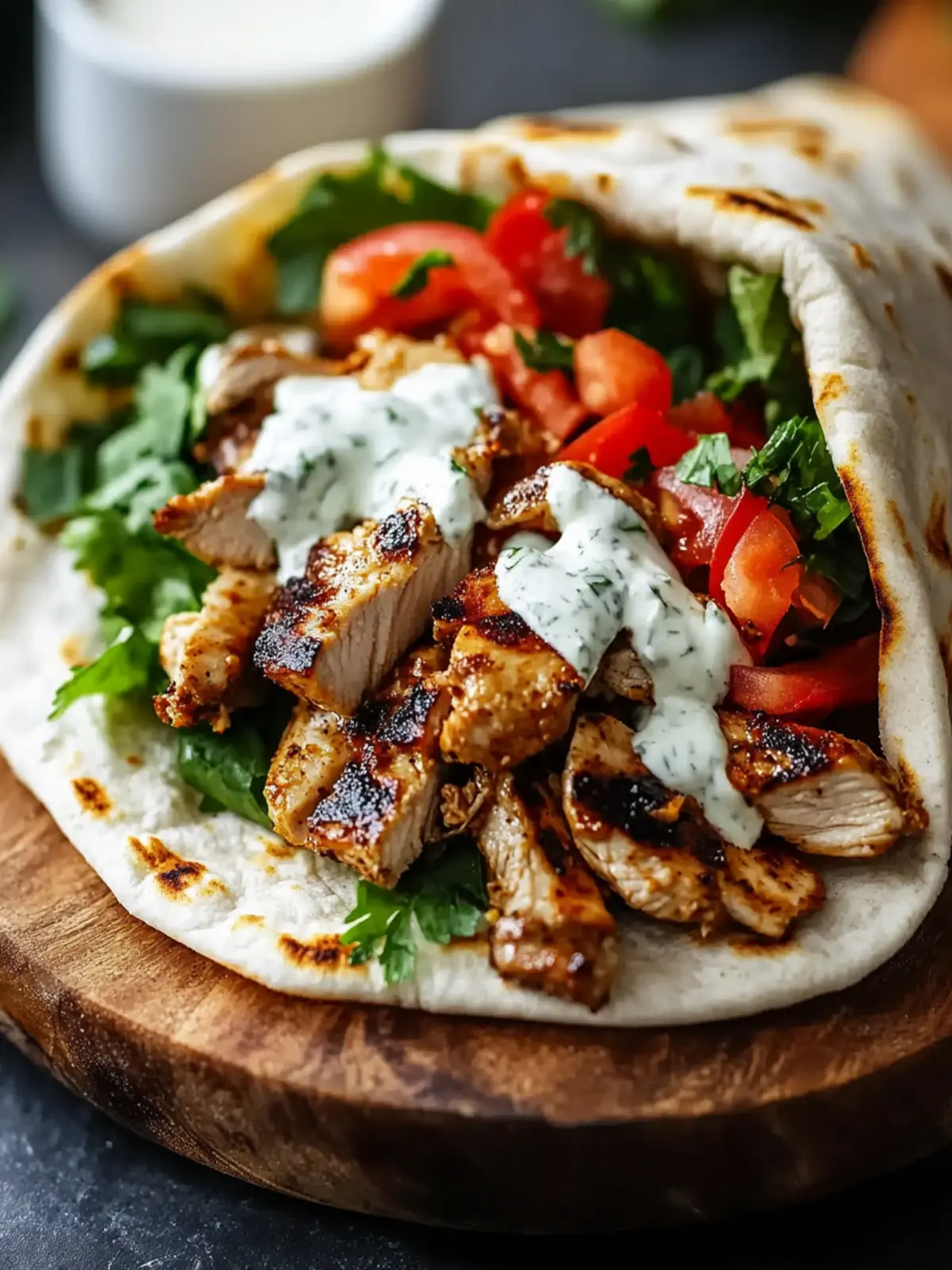 Savor Homemade Chicken Shawarma with Garlic Sauce Tonight 3 Chicken Shawarma with Garlic Sauce