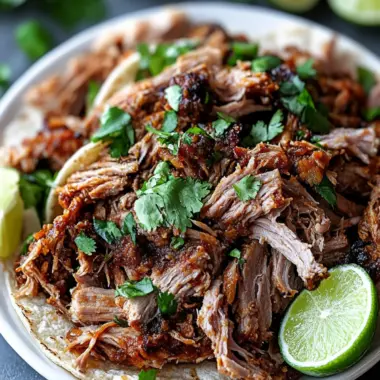 Mouthwatering Carnitas Crockpot for Effortless Taco Nights 10 Carnitas Crockpot