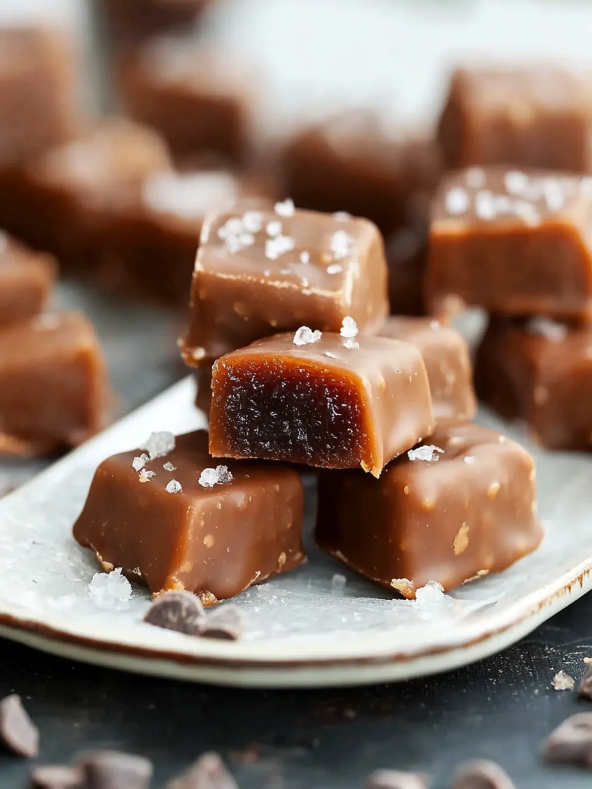 Chocolate Dipped Date Caramels That Wow Your Taste Buds 5 Chocolate Dipped Date Caramels