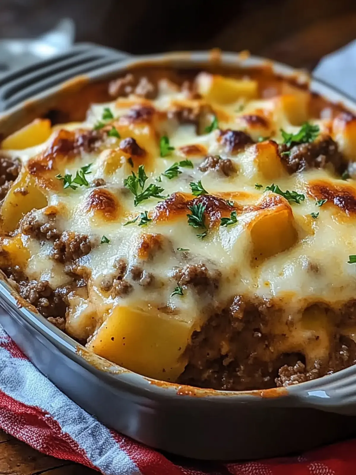 Hearty Hobo Casserole with Ground Beef for Cozy Nights 2 Hobo Casserole with Ground Beef