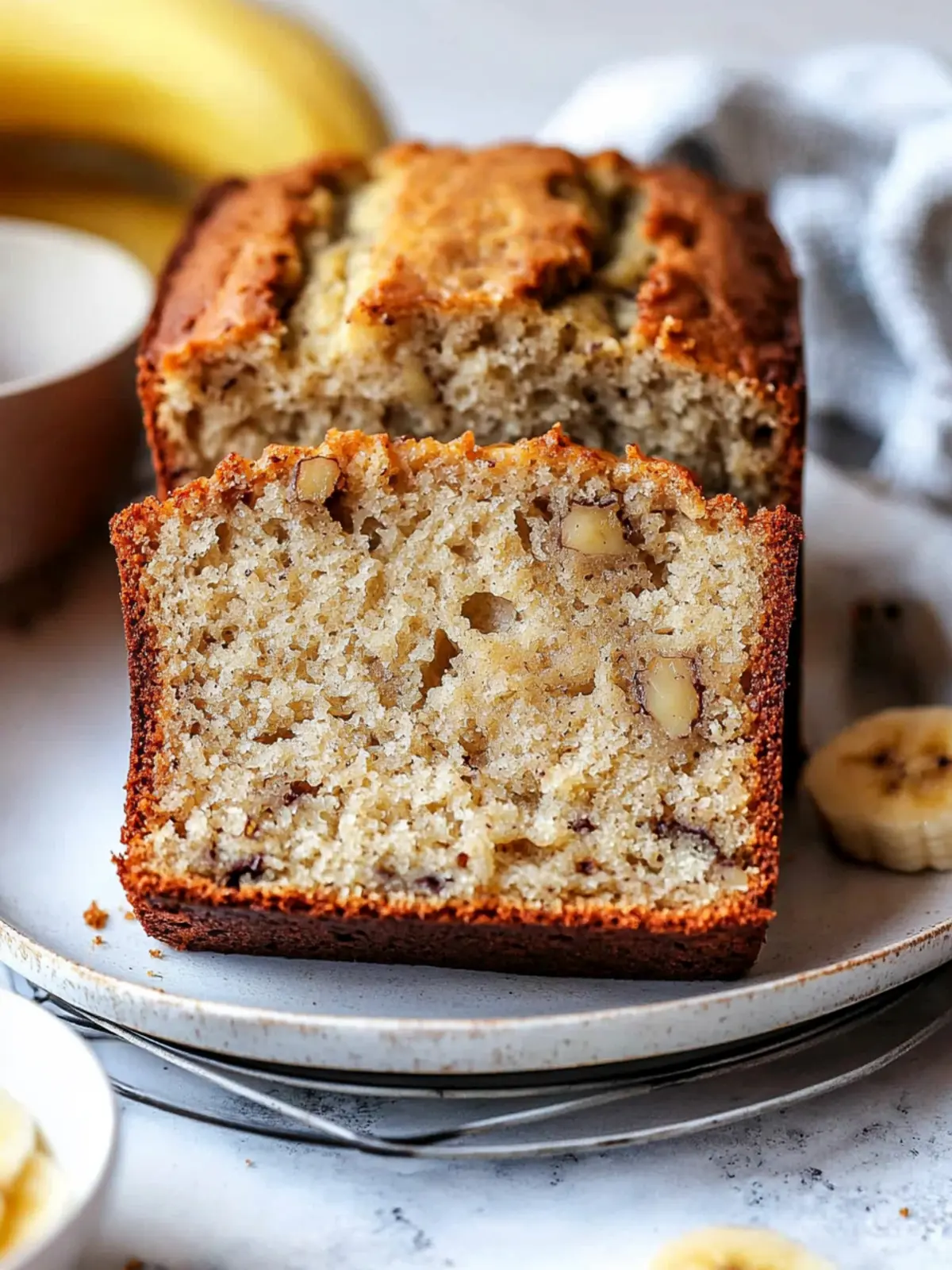 Best Easy Banana Bread: Moist, Flavorful & Irresistible 2 Best Easy Banana Bread