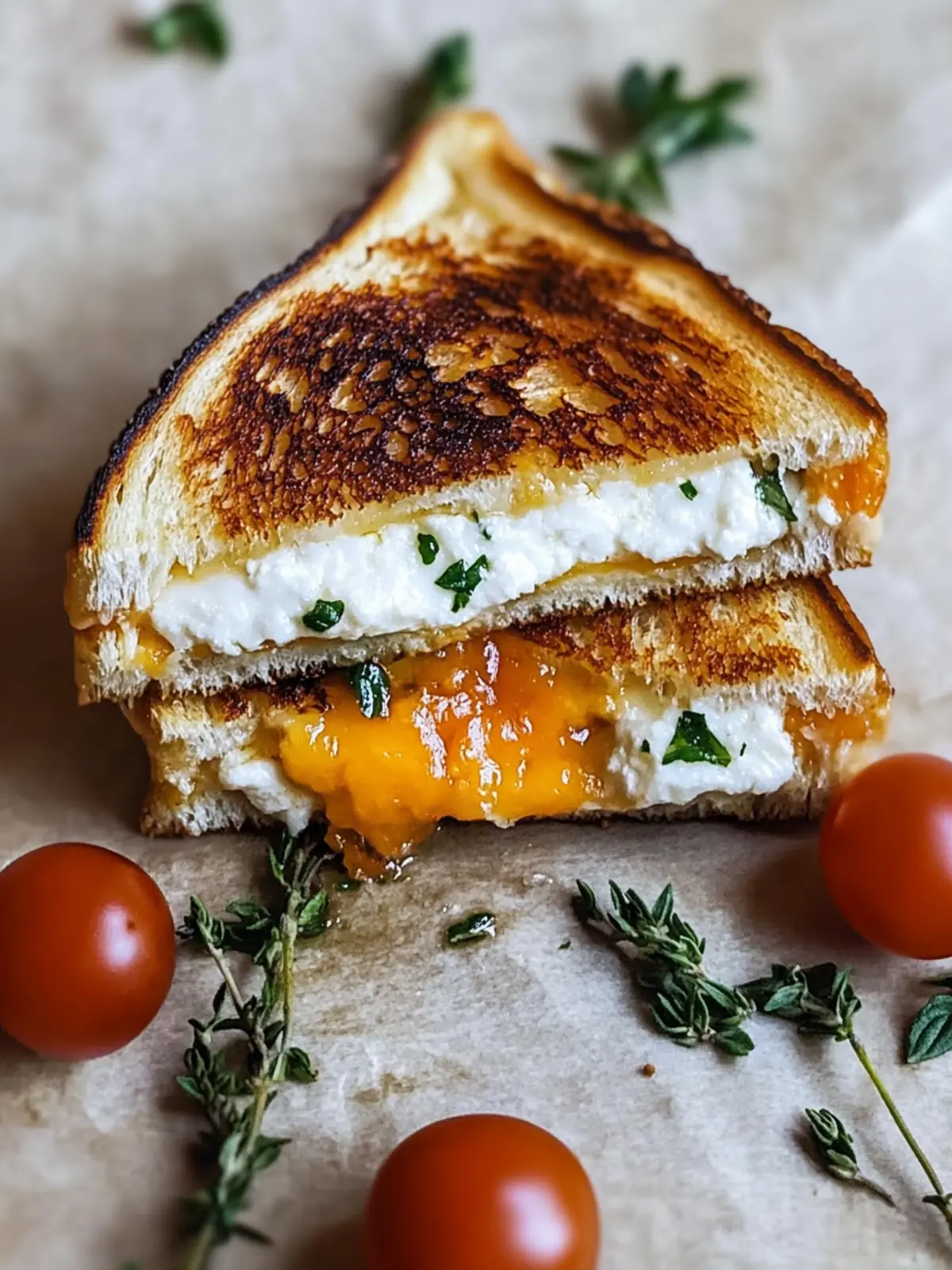 Gourmet Goat Cheese Grilled Cheese with Honey Bliss 3 Goat Cheese Grilled Cheese