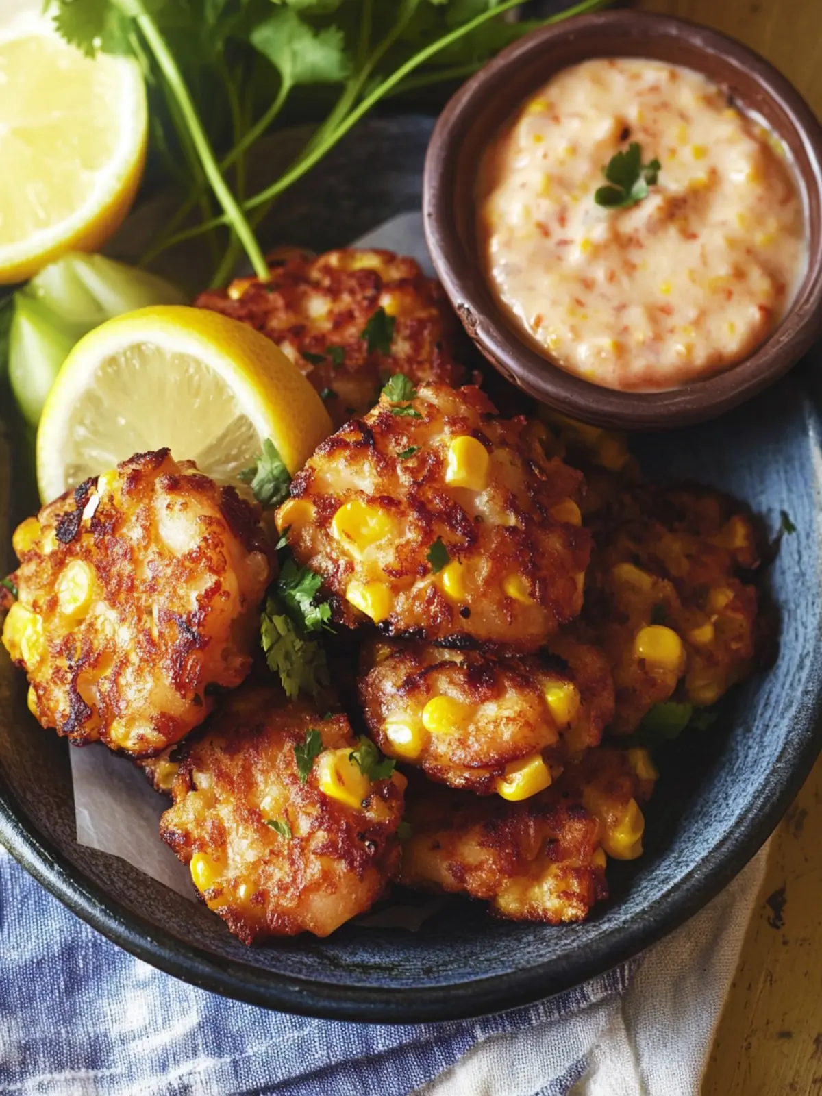 Smoky Corn and Shrimp Fritters for a Flavor Explosion 3 Smoky Corn and Shrimp Fritters
