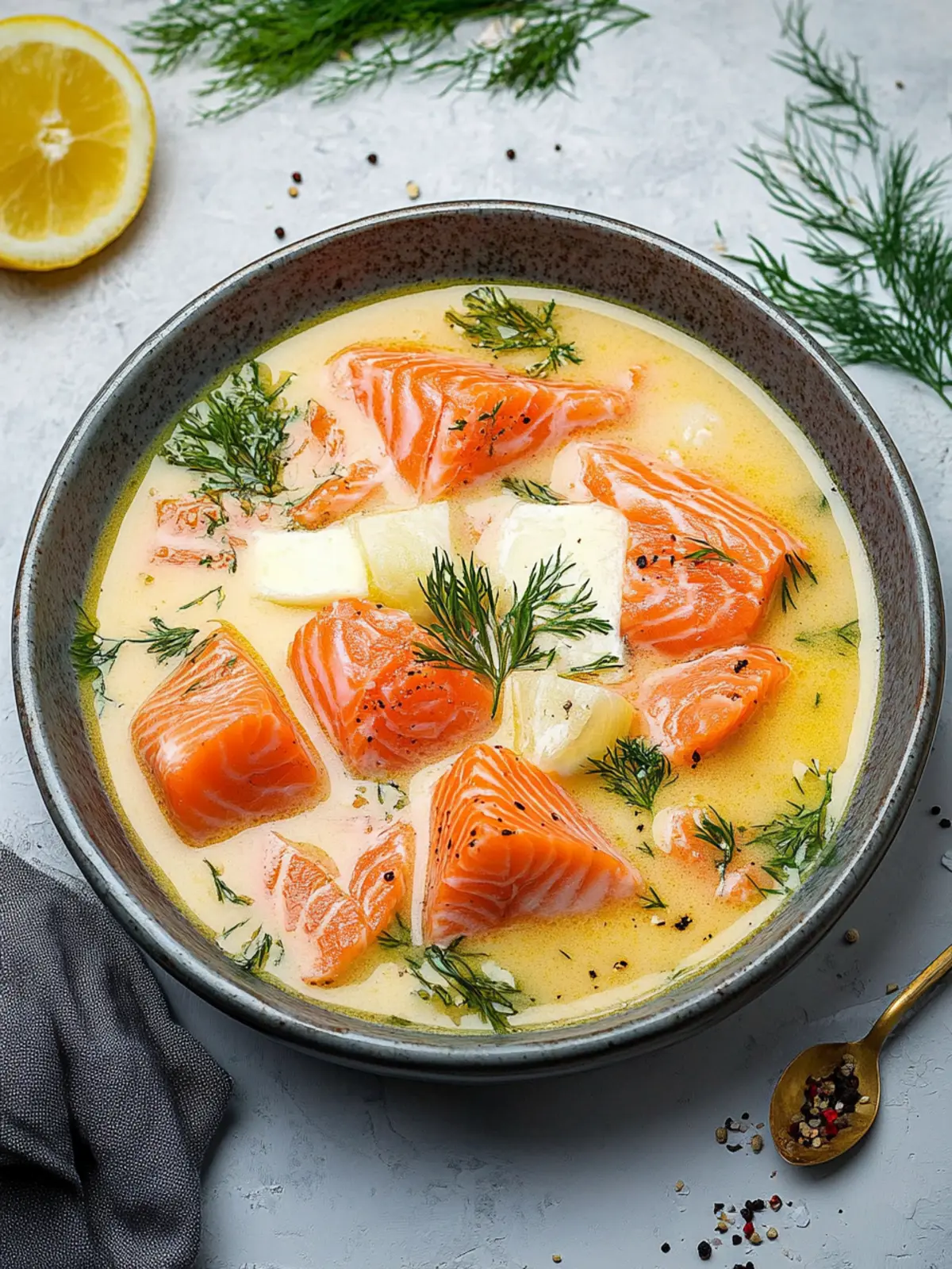 Delicious Finnish Salmon Soup: Creamy Comfort in Every Spoon 2 Finnish Salmon Soup
