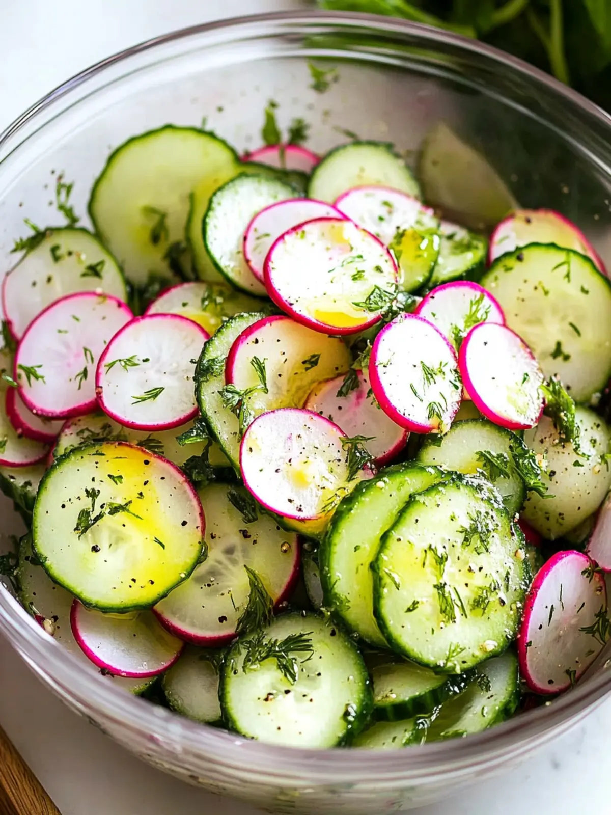Fresh Cucumber Radish Salad for a Zesty Home Twist 2 Cucumber Radish Salad