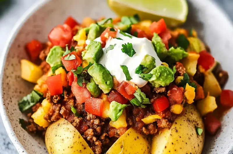 Taco Potatoes